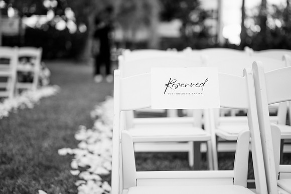 Rory and Carter Wedding