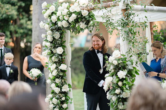 Rory and Carter Wedding
