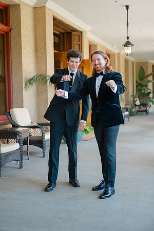 Rory and Carter Wedding