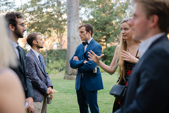 Rory and Carter Wedding