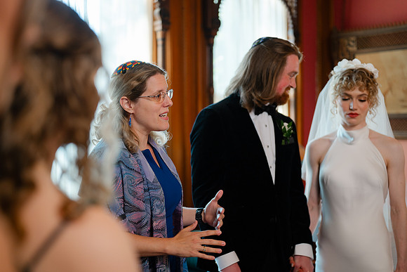 Rory and Carter Wedding