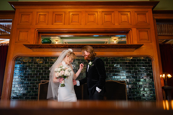 Rory and Carter Wedding