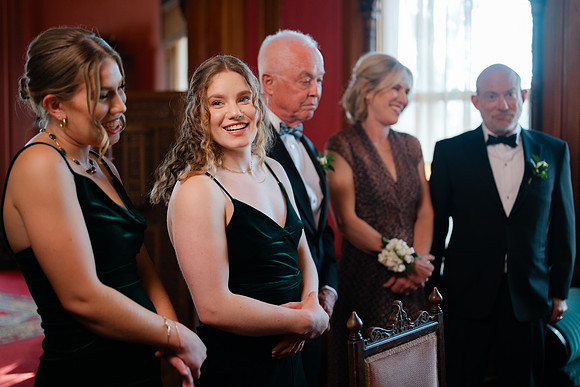 Rory and Carter Wedding