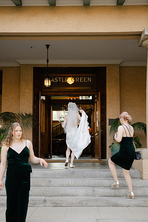 Rory and Carter Wedding