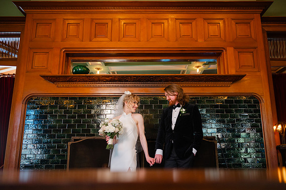 Rory and Carter Wedding