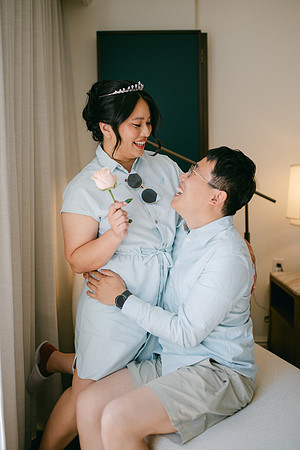 Christine and Alex Castle Green Wedding