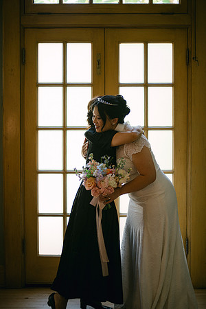 Christine and Alex Castle Green Wedding