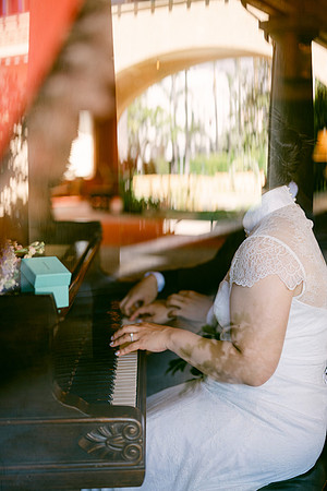 Christine and Alex Castle Green Wedding