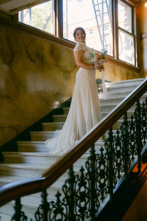 Christine and Alex Castle Green Wedding