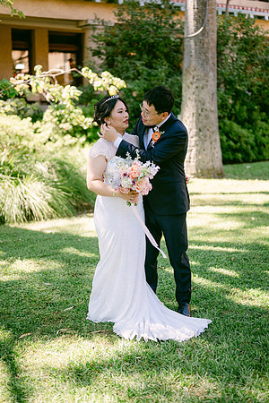 Christine and Alex Castle Green Wedding
