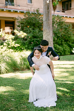 Christine and Alex Castle Green Wedding
