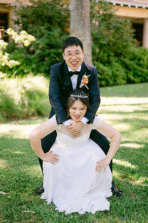 Christine and Alex Castle Green Wedding