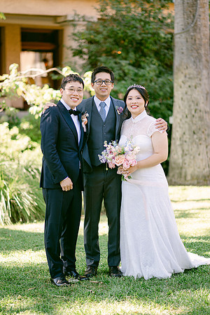 Christine and Alex Castle Green Wedding