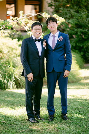 Christine and Alex Castle Green Wedding