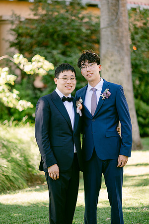 Christine and Alex Castle Green Wedding