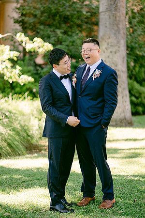 Christine and Alex Castle Green Wedding