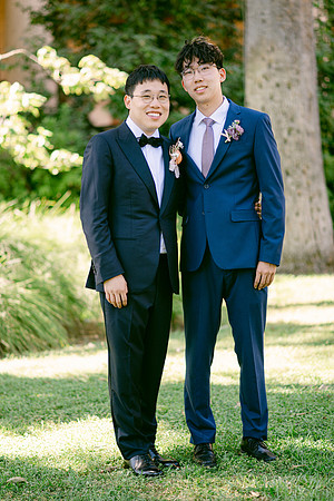 Christine and Alex Castle Green Wedding