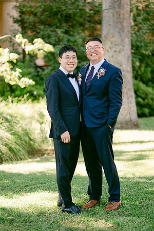 Christine and Alex Castle Green Wedding