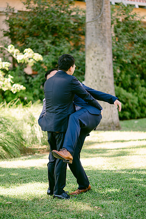 Christine and Alex Castle Green Wedding