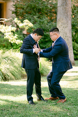 Christine and Alex Castle Green Wedding