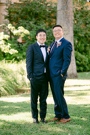 Christine and Alex Castle Green Wedding
