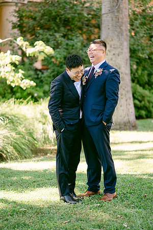 Christine and Alex Castle Green Wedding