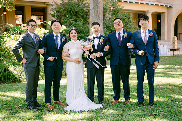 Christine and Alex Castle Green Wedding
