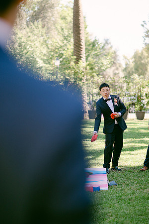 Christine and Alex Castle Green Wedding
