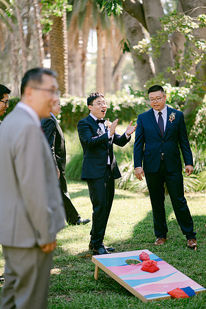 Christine and Alex Castle Green Wedding