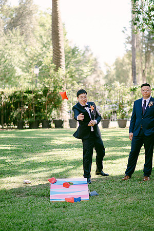 Christine and Alex Castle Green Wedding