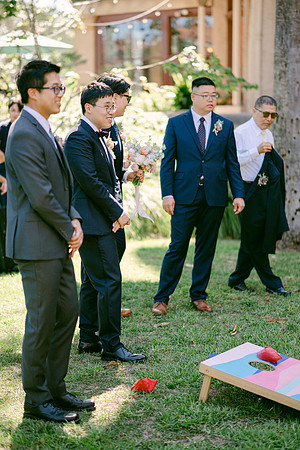 Christine and Alex Castle Green Wedding