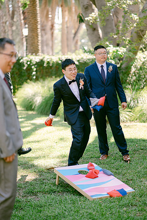 Christine and Alex Castle Green Wedding