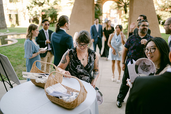 Christine and Alex Castle Green Wedding