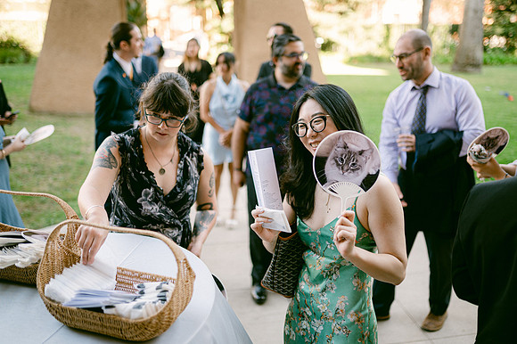 Christine and Alex Castle Green Wedding