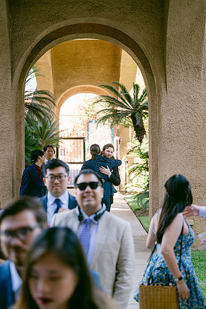 Christine and Alex Castle Green Wedding