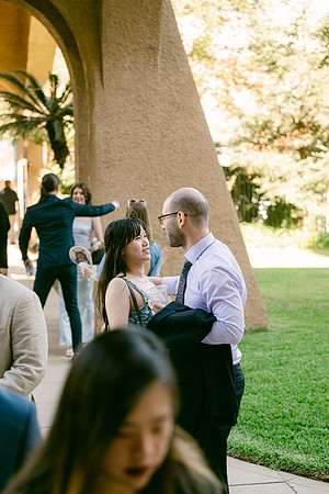 Christine and Alex Castle Green Wedding