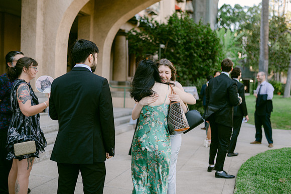 Christine and Alex Castle Green Wedding