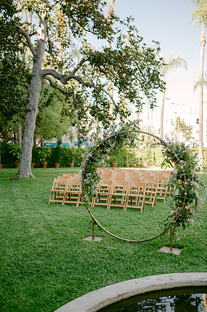 Christine and Alex Castle Green Wedding
