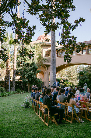 Christine and Alex Castle Green Wedding