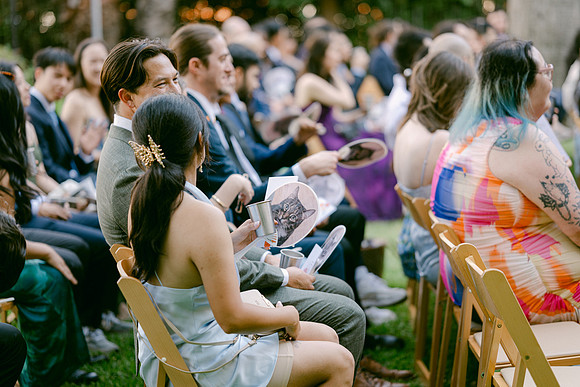 Christine and Alex Castle Green Wedding