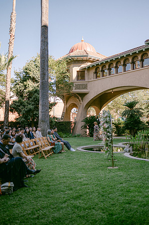 Christine and Alex Castle Green Wedding