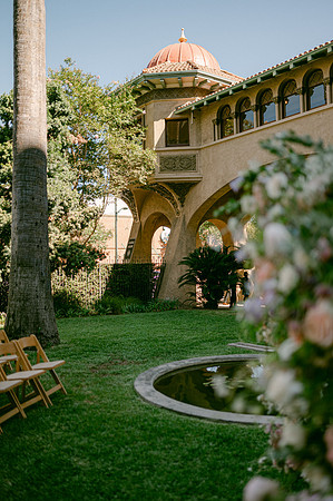 Christine and Alex Castle Green Wedding