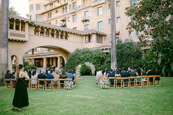 Christine and Alex Castle Green Wedding