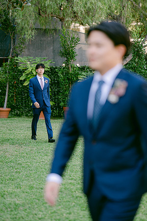 Christine and Alex Castle Green Wedding