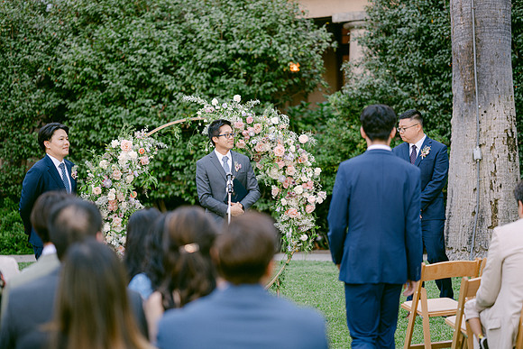 Christine and Alex Castle Green Wedding
