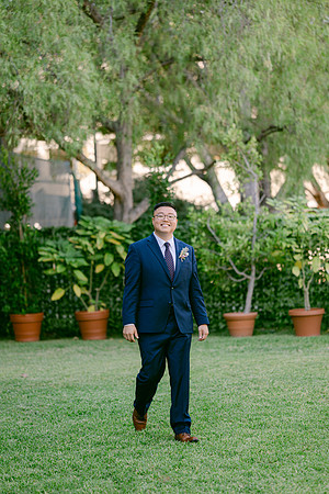 Christine and Alex Castle Green Wedding