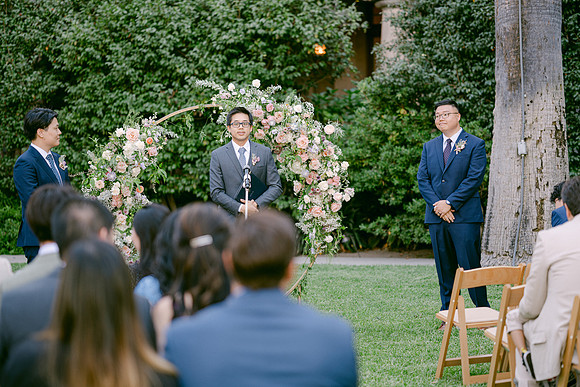 Christine and Alex Castle Green Wedding