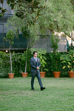 Christine and Alex Castle Green Wedding