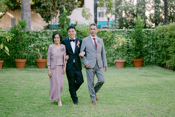 Christine and Alex Castle Green Wedding