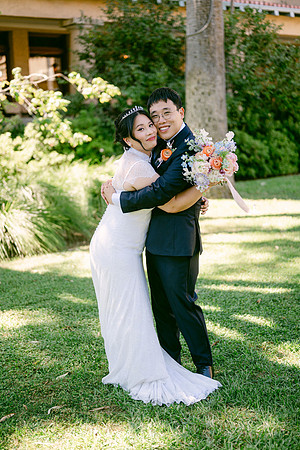 Christine and Alex Castle Green Wedding